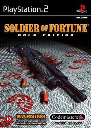 Soldier of Fortune sur PS2