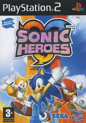 Sonic Heroes sur PS2