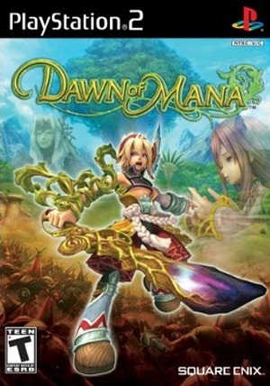 Dawn of Mana sur PS2