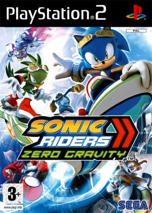 Sonic Riders Zero Gravity sur PS2