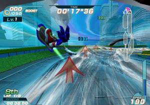 Sonic Riders en images