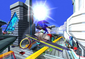 Sonic Riders en images