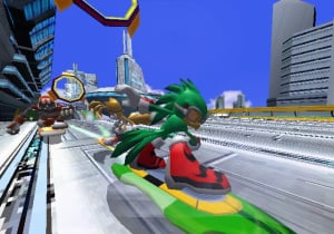 Images : Sonic Riders en 8 images