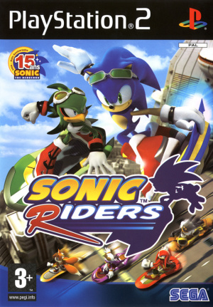Sonic Riders sur PS2