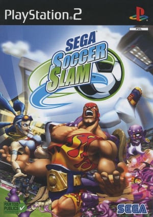 Sega Soccer Slam sur PS2