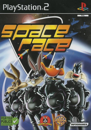 Space Race sur PS2