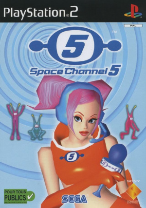 Space Channel 5 sur PS2