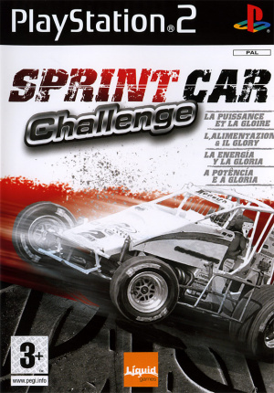 Sprint Car Challenge sur PS2