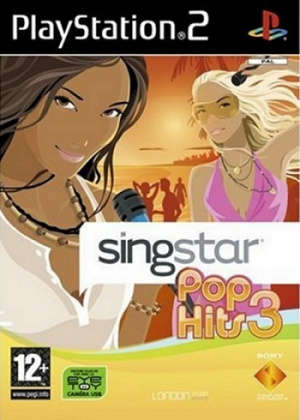 Singstar Pop Hits 3 sur PS2