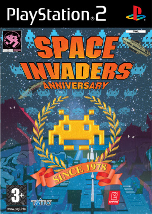 Space Invaders Anniversary sur PS2