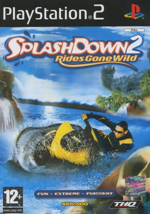 Splashdown 2 : Rides Gone Wild sur PS2