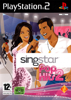 Singstar Pop Hits 2 sur PS2