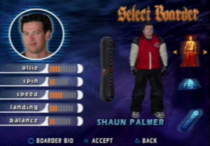 Shaun Palmer's Pro Snowboarder