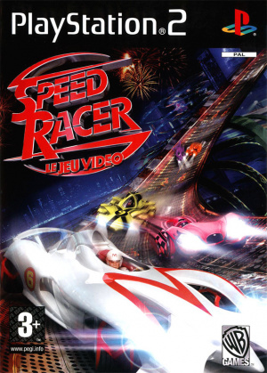 Speed Racer : Le Jeu Vidéo sur PS2
