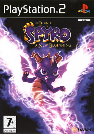The Legend of Spyro : A New Beginning sur PS2