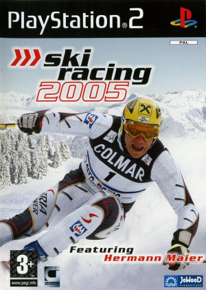 Ski Racing 2005 featuring Hermann Maier sur PS2