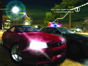 Street Racing Syndicate sur Xbox et PS2