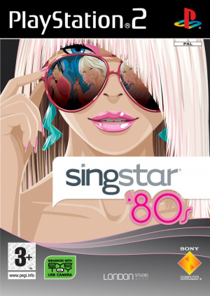 Singstar '80s sur PS2