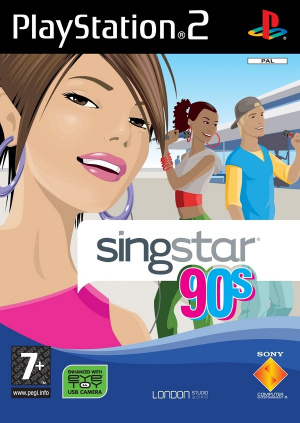 Singstar '90s sur PS2