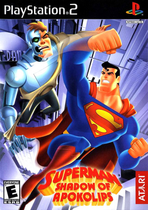 Superman : Shadow of Apokolips sur PS2