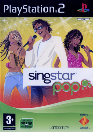 Singstar Pop sur PS2
