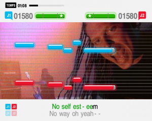 Images : Singstar Rocks in french
