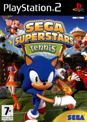 Sega Superstars Tennis sur PS2