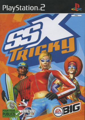 SSX Tricky sur PS2