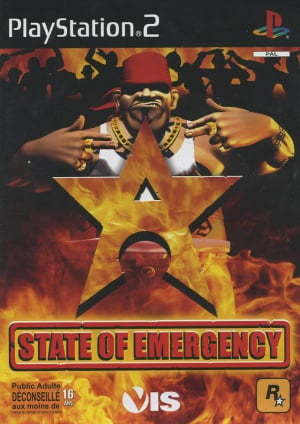 State of Emergency sur PS2