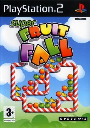Super Fruit Fall sur PS2