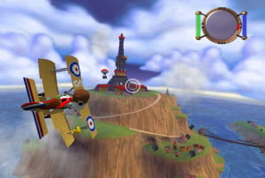 Namco annonce Snoopy Vs The Red Baron