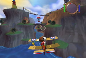 Snoopy Vs. The Red Baron - Playstation 2