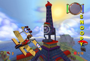Namco annonce Snoopy Vs The Red Baron