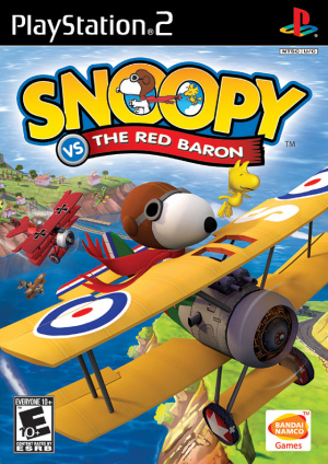Snoopy vs the Red Baron sur PS2