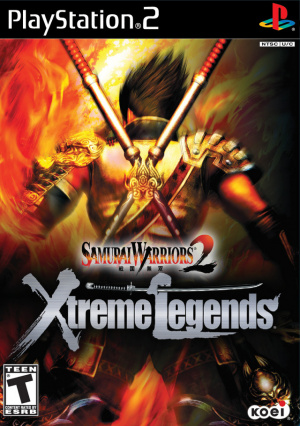 Samurai Warriors 2 : Xtreme Legends sur PS2