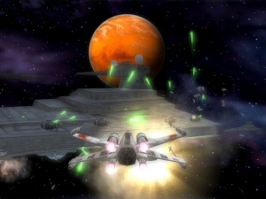 Star Wars Battlefront 2 : des combats spatiaux