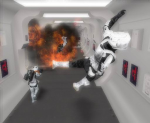 Star Wars Battlefront 2 : des combats spatiaux