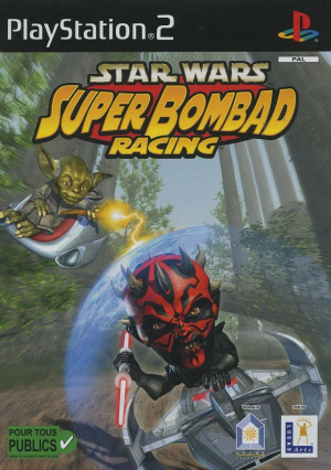 Star Wars : Super Bombad Racing sur PS2