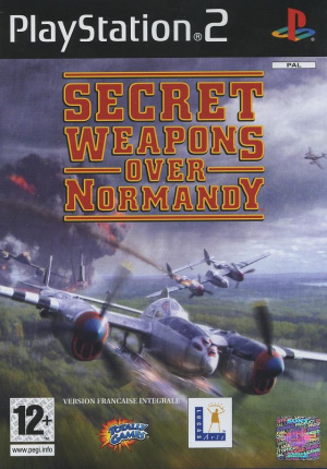 Secret Weapons over Normandy sur PS2