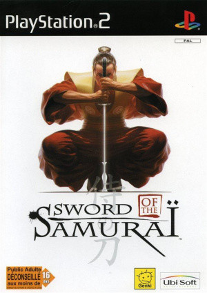 Sword of the Samurai sur PS2