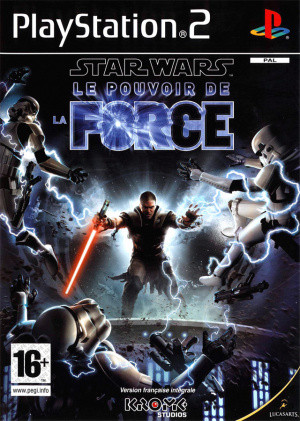 Star Wars : Le Pouvoir de la Force sur PS2