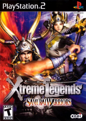 Samurai Warriors : Xtreme Legends sur PS2