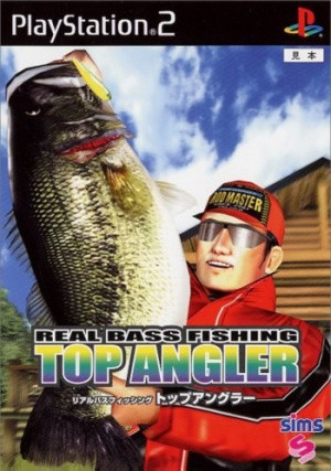 Top Angler : Real Bass Fishing sur PS2
