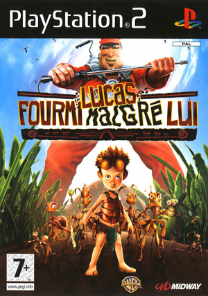 Lucas Fourmi Malgre Lui sur PS2