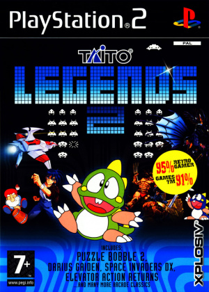 Taito Legends 2 sur PS2