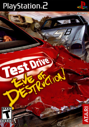 Test Drive : Eve of Destruction sur PS2