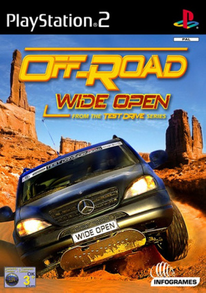 Test Drive Off-Road Wide Open sur PS2