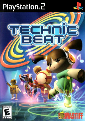 Technic Beat sur PS2