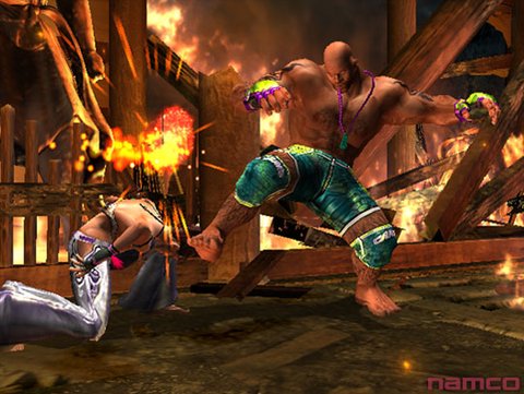 E3 : Tekken 5 en images