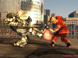 Tekken 5 multiplie les coups